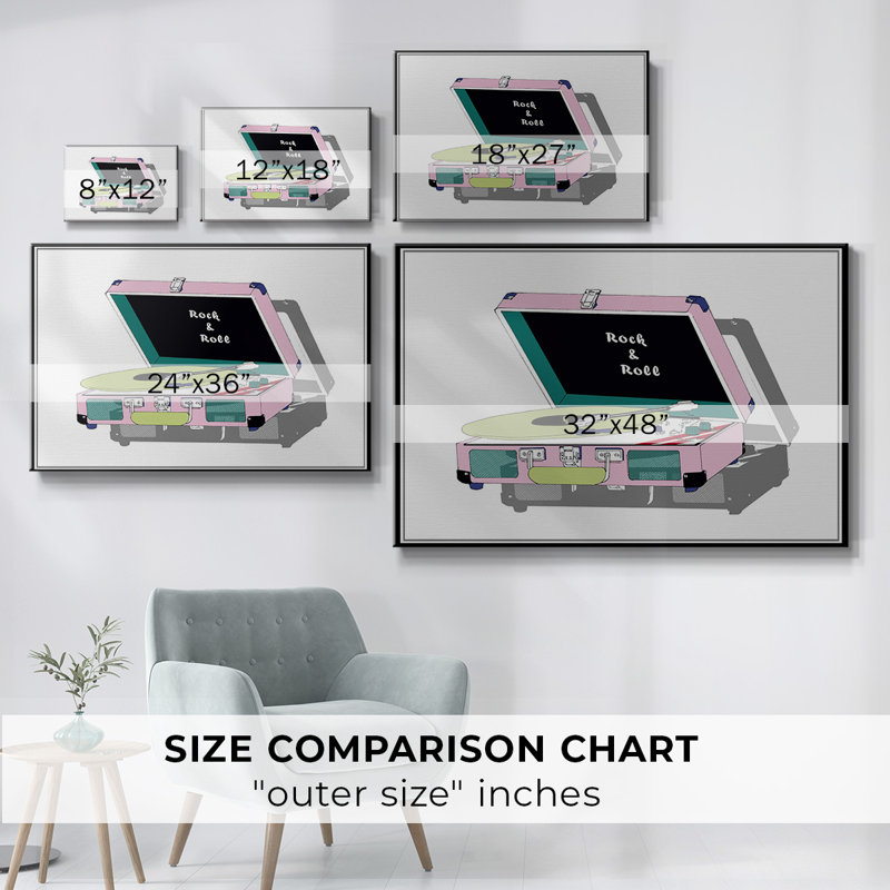 Disque sur toile I-Gallery, H 12 po x l 18 po
