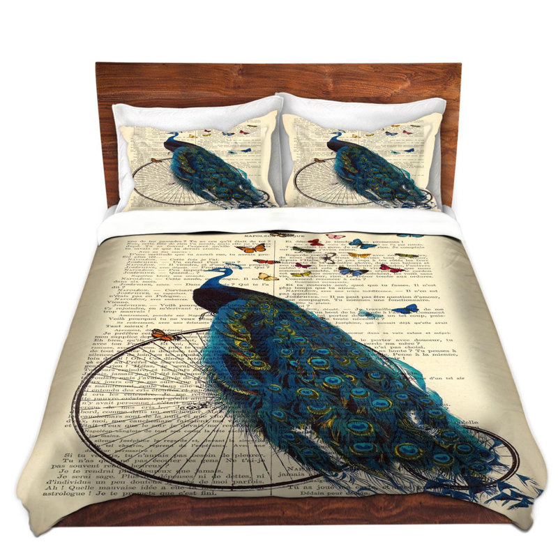 Farmhouse / Country Duvet Cover, Queen Duvet Cover + 2 Standard Shams