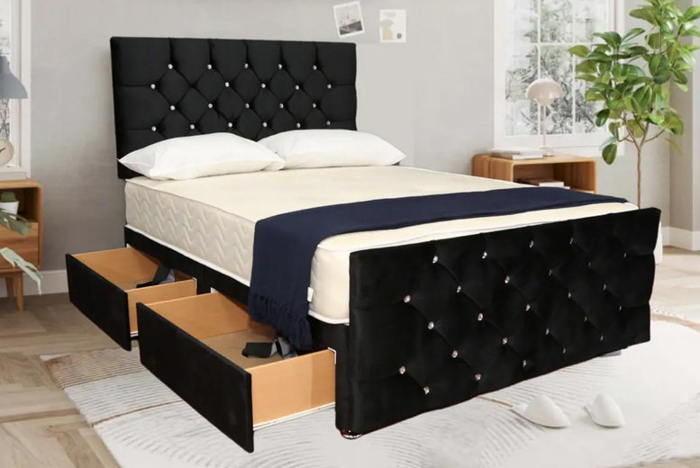 Rado Divan Bed with Mattress