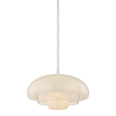 Luminaire suspendu en laiton vieilli Auburndale