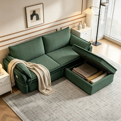 85-inch Sofa Bed,Pull Out Bed
