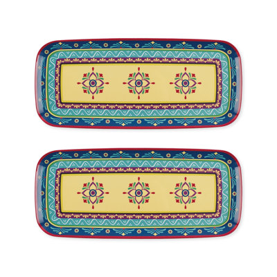 Melamine Tray - Set of 2