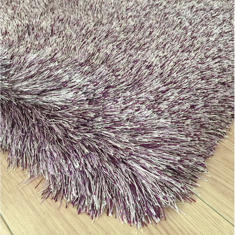 Tapis touffeté à poils longs Fancy, Rectangle 5 pi x 7 pi