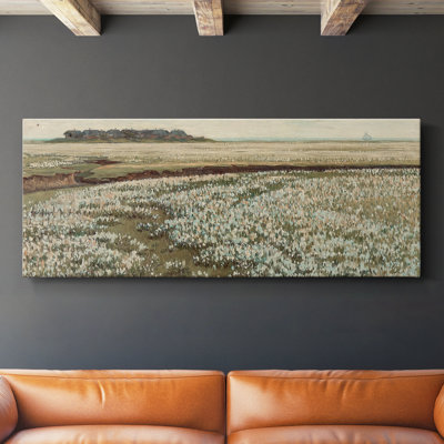 Série paysage - DCxxix - Toile tendue avec châssis - Prêt à accrocher