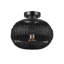 Stultz Rattan Semi Flush Mount