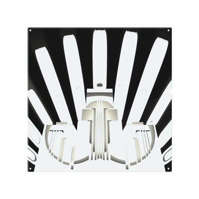 Art Deco Skyscraper Splash Back