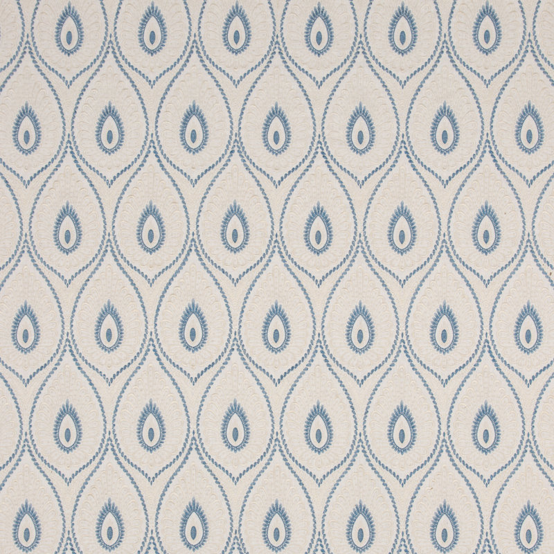 Ashmore Fabric, Blue