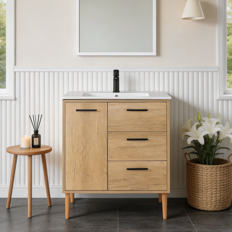 Ensemble de meuble-lavabo simple 30 po Modern