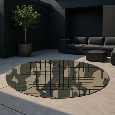 Tapis intérieur et extérieur Apex Gridlock