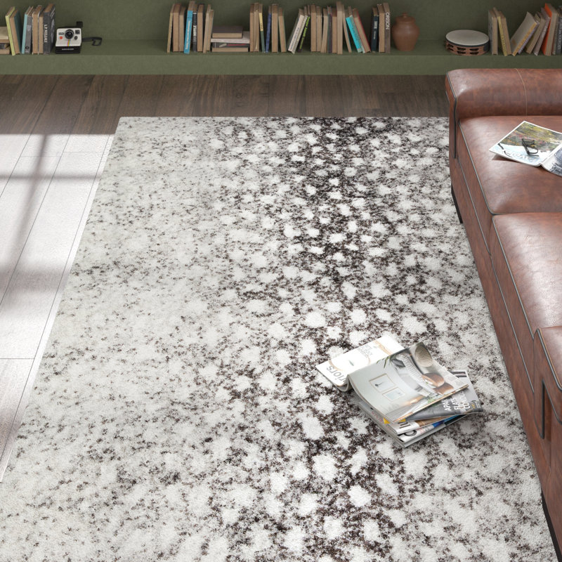 Millbourne Indoor Rug, Rectangle 3'11" x 6'