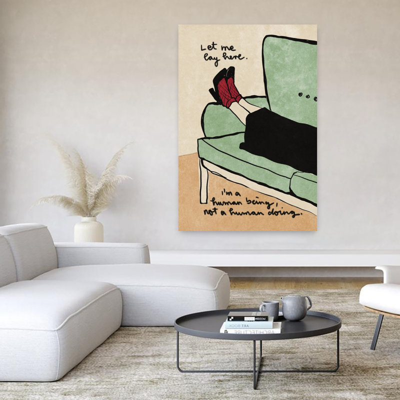 Art contemporain Art contemporain, H 60 po x l 40 po