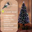 Lighted Artificial Christmas Tree-373842156
