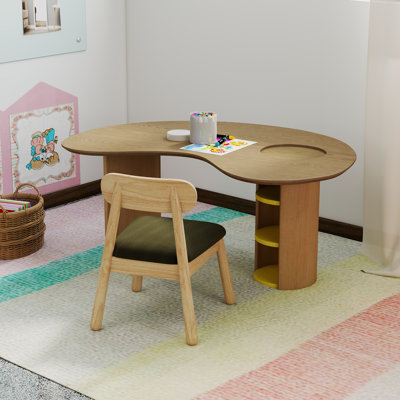 Ensemble de table et de chaises pour enfants, 2 pièces