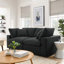 Ensemble de canapé modulaire rembourré et rembourré Commix, 2 pièces par Modway-715990964