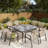 Dayshanay 8-Person Square Rattan Patio Dining Set-102716559