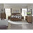 Sarenac King Panel Bed With Nightstand-948034156-948034155-948034133