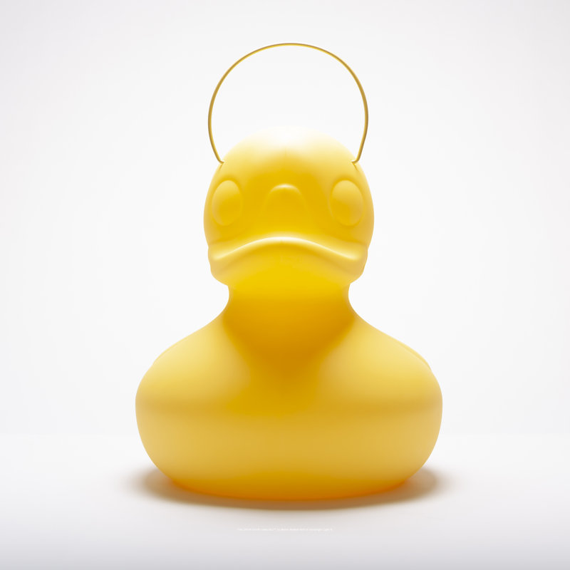The Megaduck Deco / Sculpture jaune, Jaune