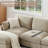 78" Modern Upholstered Sofa-242287590