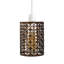 Hallenbeck Metal Drum Lamp Shade ( Screw On )-1460805346