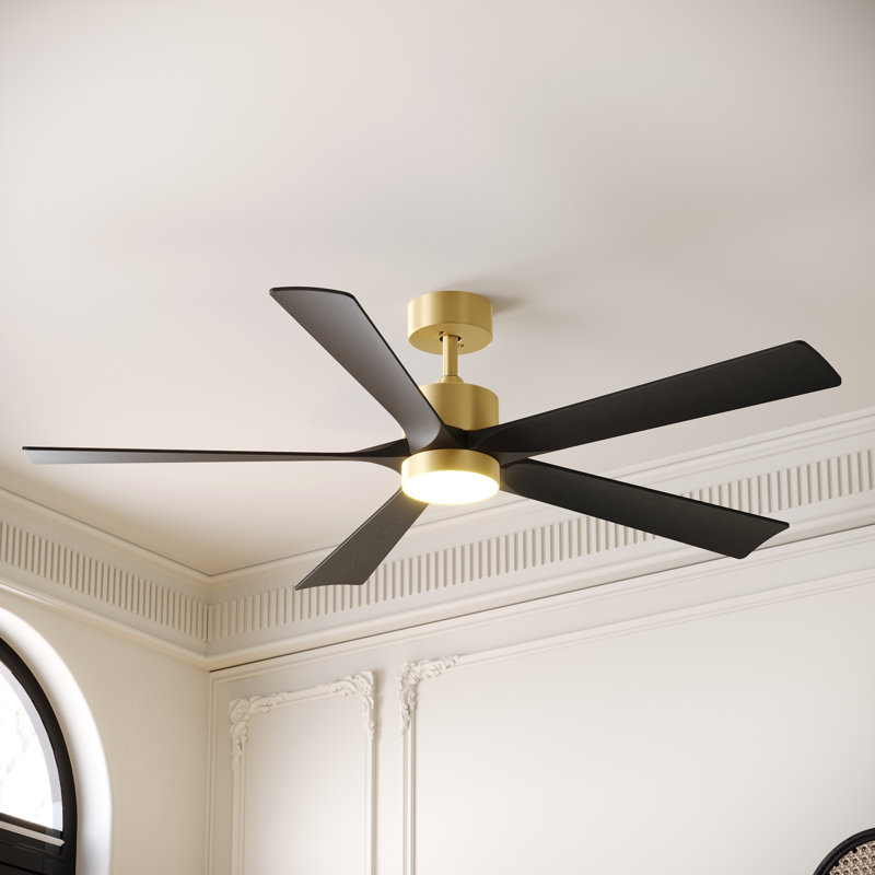 Ventilateur de plafond Bayonne avec lumières DEL