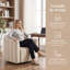 Fauteuil demi-tonneau Accent