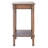 Modern Peters 28.3" End Table – Solid Pine & Engineered Wood, Vintage-Inspired Accent Table for Home-756550749