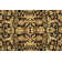 Tapis bleu marine/brun persane Atterbury