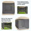 Pavillon de jardin escamotable Pop-Up-112956843
