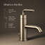Purist Single Hole Bathroom Faucet-2090366854