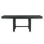 Table de salle à manger extensible Farmhouse 82 pièces 6 pièces avec repose-pieds, 4 chaises de salle à manger rembourrées et banc, 2 rallonges amovibles de 11 po-1093471992-1093471995-1093471989