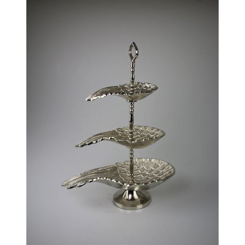 Villalobos Tiered Stand, 50cm H x 36cm L x 35cm W