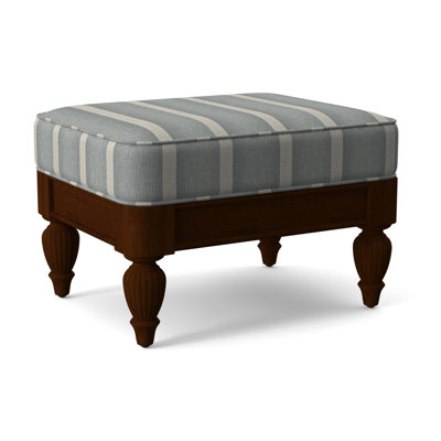 Grand View Upholstered Ottoman