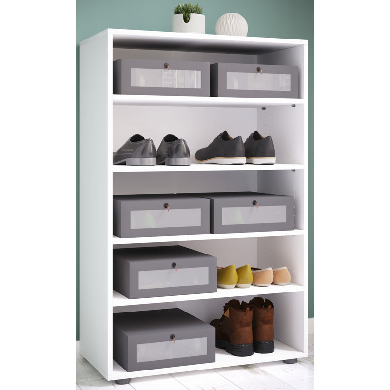 10 Pair Shoe Storage Cabinet