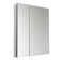 Senza Surface/Recessed Mount Rectangular Frameless Bathroom Medicine Cabinet