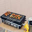 Charcoal Hibachi Grill – 16″ Outdoor Charcoal BBQ Grill for Backyard & Patio Cooking