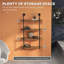 Support mural industriel flottant