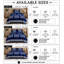 Greek Design Microfiber Bedding Set – Soft, Wrinkle-Resistant & Breathable – Includes Duvet Cover, Fitted Sheet & Pillowcases-132183836