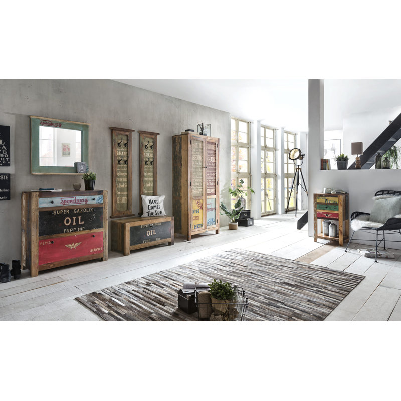 Grantham 2 Door Wood Wardrobe