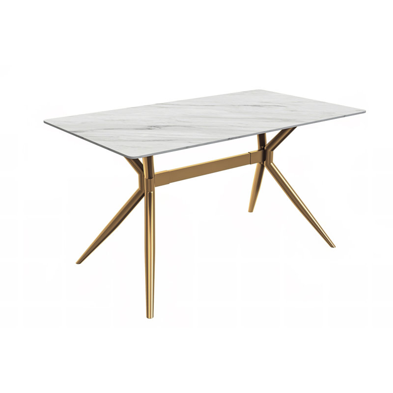 Breithaup rectangulaire, H 29,9 po x L 35,43 po x l 71 po, Blanc / blanc