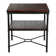 Katura Solid Wood Top End Table