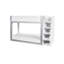 Toka Single (3') Bunk Bed with Storage Included