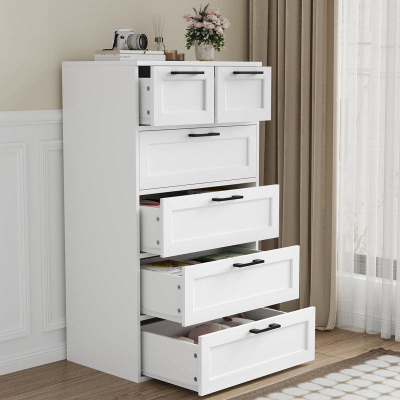 60cm W 6 - Drawer Chest of Drawers