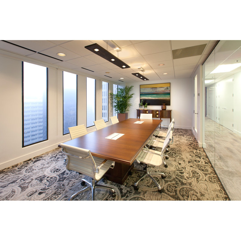 Vix 82" Dimmable LED Pendant, Walnut, 3500K