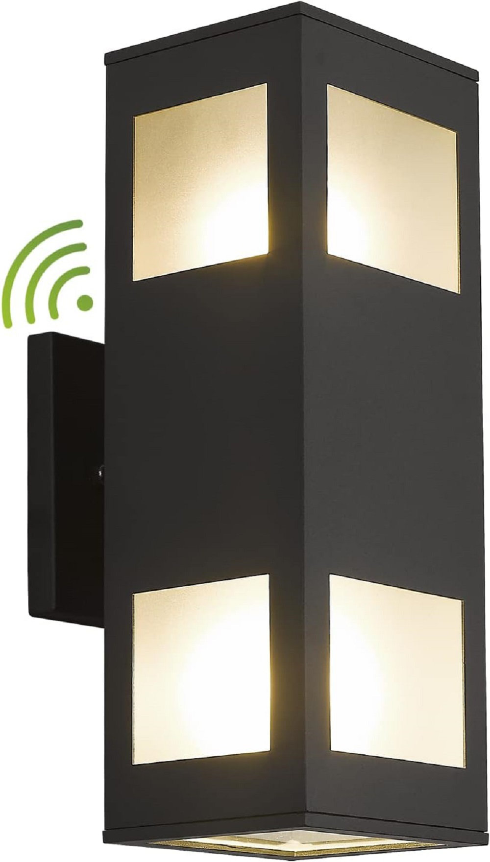 Latitude Run® Outdoor Wall Lights, Dusk To Dawn Outdoor Lighting ...