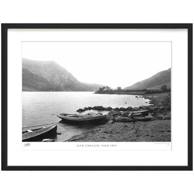 Llyn Cwellyn, View 1895 - Single Picture Frame Print