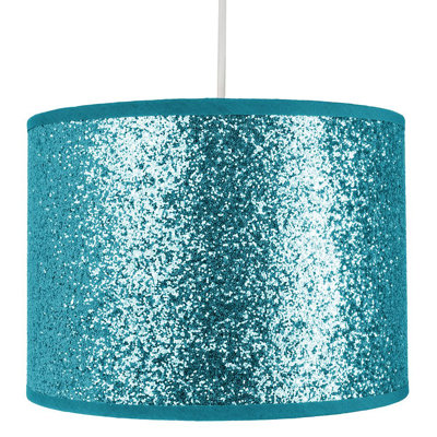 Modern and Designer Bright Glitter Fabric Pendant/Lamp Shade