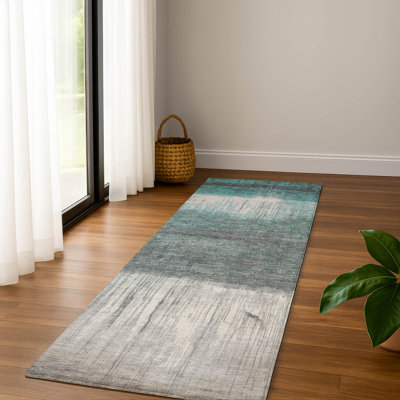 Premium Machine Washable Mayfield Abstract Rug