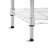 IRIS Metal Kitchen Cart
