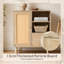 Allissa Wicker/Rattan Rectangle Accent Cabinet