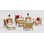 Napa Outdoor 8 - Piece Conversation Set